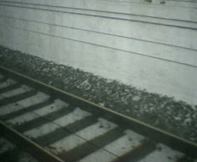 Saatchty Motion Photography Prize trainride